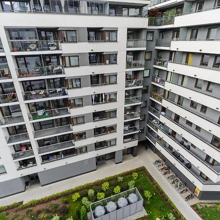 Modern Studios Near Arkadia Center Warsawa Bagian luar foto