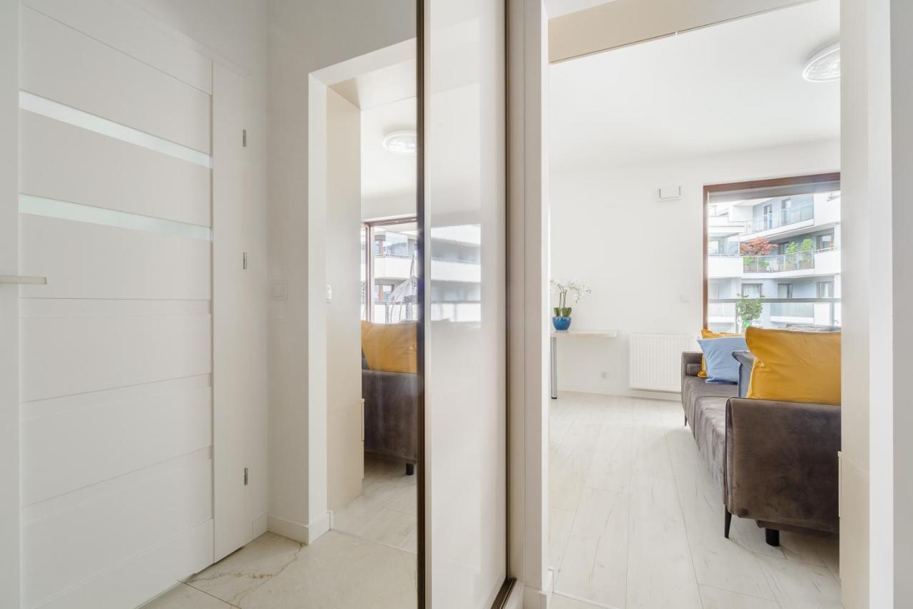 Modern Studios Near Arkadia Center Warsawa Bagian luar foto