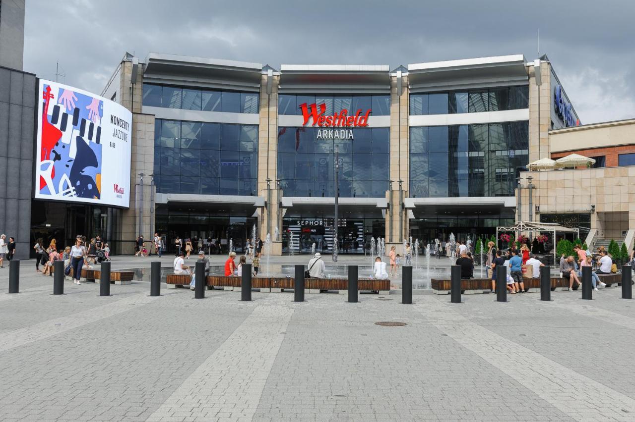 Modern Studios Near Arkadia Center Warsawa Bagian luar foto