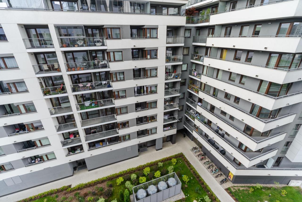 Modern Studios Near Arkadia Center Warsawa Bagian luar foto